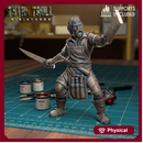 Bill the butcher - TytanTroll Miniatures - DnD - Fantasy