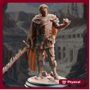 Human Psionic Spellsword - Henry the Punished