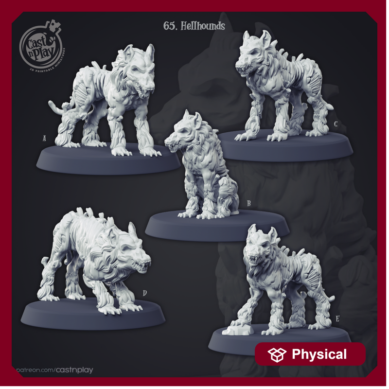 Hellhounds - Only-Games