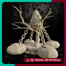 Witch Stone - Cursed Landmark STL for DnD & Wargaming
