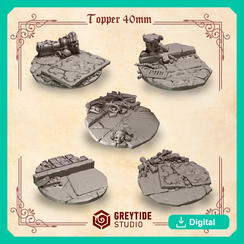 Toppers 40mm CL