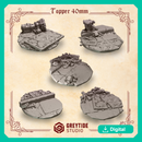 Toppers 40mm CL