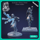 Karoku The Monk - Idle and Action Pose - STL only