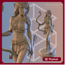 Artemisa Goddess- Mount Olympus 75mm
