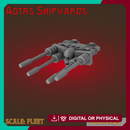 Aotrs103 Shadowfang Mk II Frigate