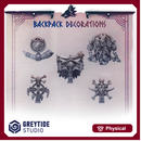 Backpacks decorations PH