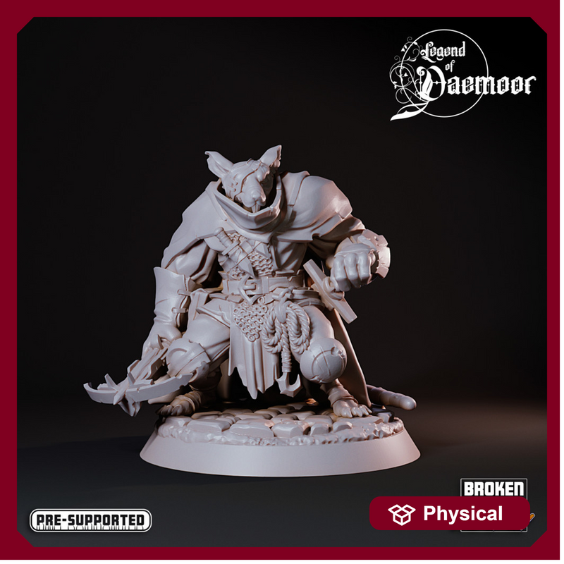 Legend Of Daemoor - Ratfolk Thief