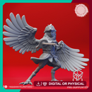 Owlin Swashbuckler - Tabletop Miniature (Pre-Supported)