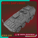 MG144-G02C Boxer Ambulance  (German)