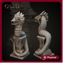 Coatl Statue