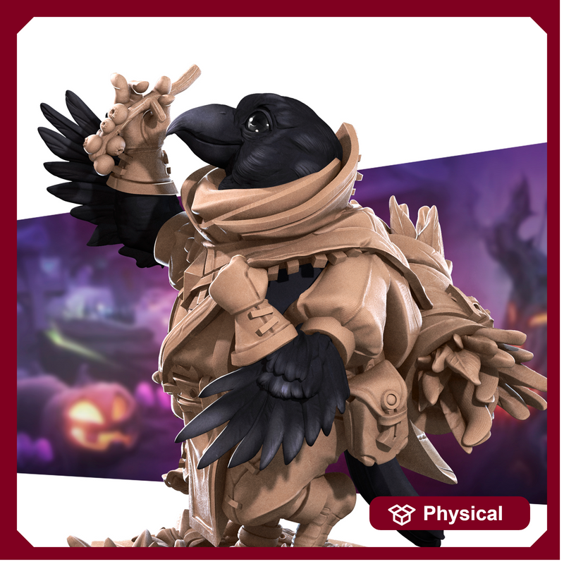 Berry, the Kenku Forager
