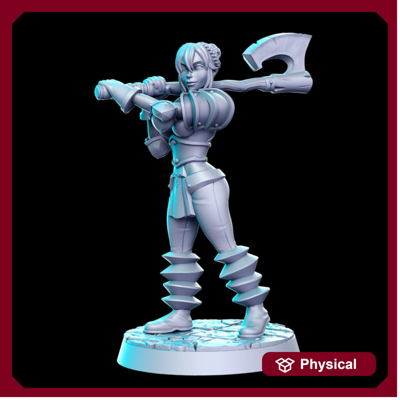 Chaos 1 - 32mm - DnD