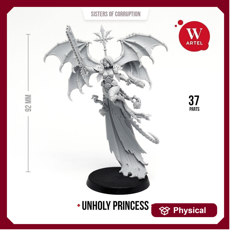 Unholy Princess - Only-Games