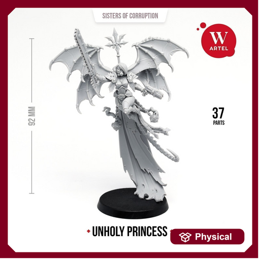 Unholy Princess - Only-Games