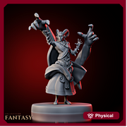 Tiefling Mage - Only-Games