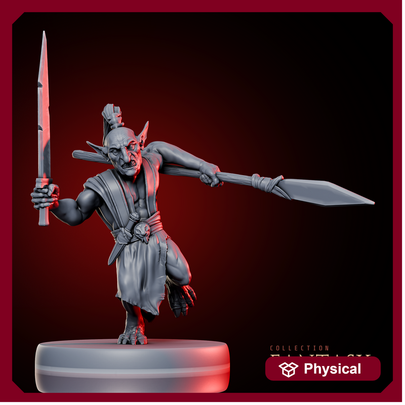 Rage Goblin Double Swords - Only-Games