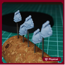 Noble runic shoulder pads for power armour (dwarves + humans)