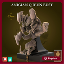 Anigian Queen Bust