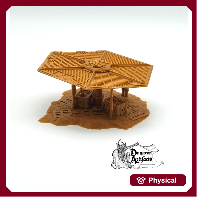 Solar Array - A Distant Outpost - Multiverse - Terrain Wargaming D&D DnD