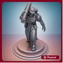 Sanctus Manipulus. Grenade Rifle specialist.