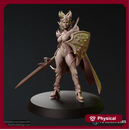 Drow Sorceress Elite Pose 1