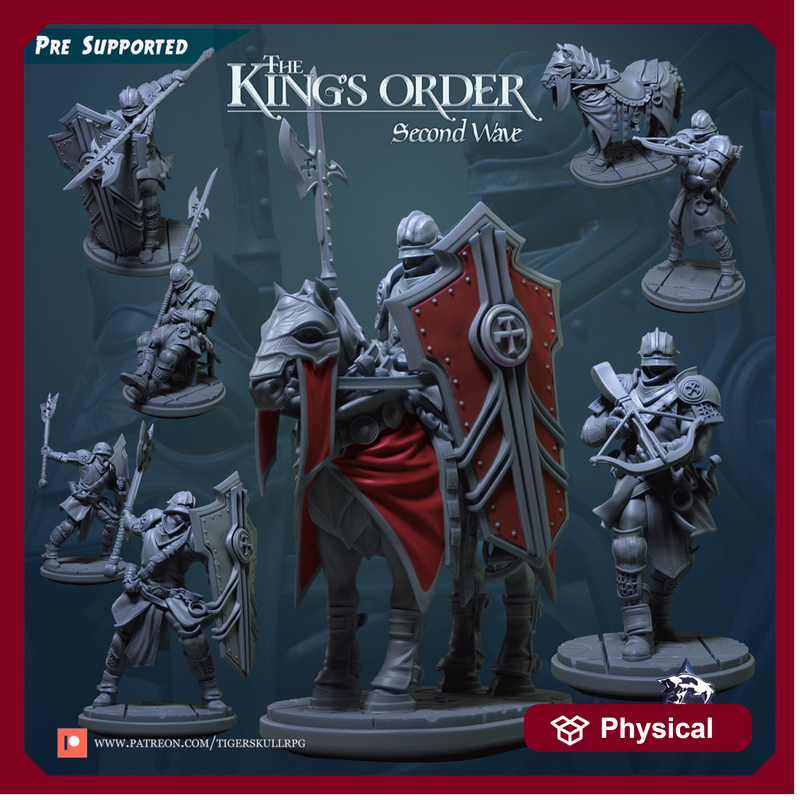 The Kings Order, Second Wave