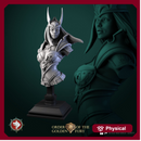 Narcissa the assassin bust