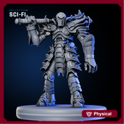 Steel Golem w/ Mace - Only-Games