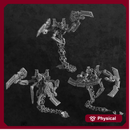 Robot Legions Destroyer Snakes x3