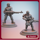Cultist Rabble. Special weapons (Bundle).