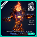 Lava Golem - STL only