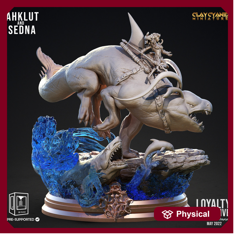 Akhlut and Sedna - Only-Games