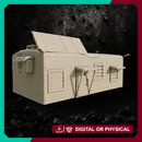 Outpost Sentry Tower - Border Guard Watchpost STL for DnD & Wargaming