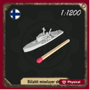 1/1200 Riilahti minelayer