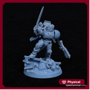 Human Space Corps Commander