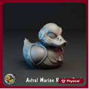 Astral Marine Rubber Duck - Space Warrior Proxy