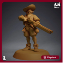 Guildmarch Militia - Handgunner 3