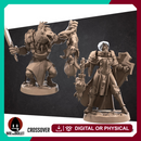 "Ukor, the Butcher Gnoll" and "Diana, the Purifier" (Crossover with Bite the Bullet!)