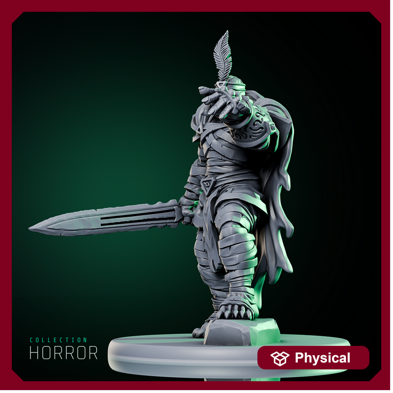 Mummy Champion Swordsman - Only-Games