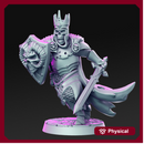 Bonythan - Undead Knight - 32mm - DnD