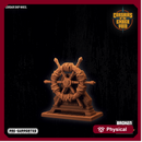 Corsairs of the Ember Void - Corsair Ship Wheel