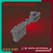XM203 Shalashalla Class Heavy Cruiser - Only-Games