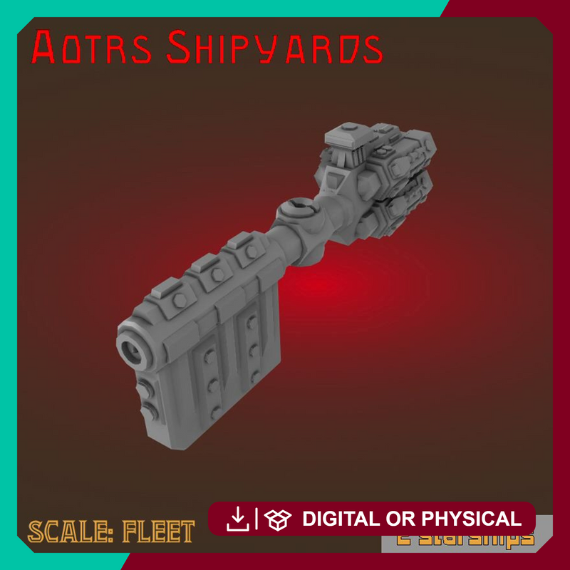 XM203 Shalashalla Class Heavy Cruiser - Only-Games