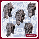 Elite Wolf Shoulders (Promo Exclusive)