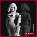 Sedition Series 05f - Naked Gene-enhanced Female Battle Sister with Chainsaw Sword