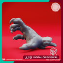 Crawling Claw - Sliding - Tabletop Miniature (Pre-Supported)