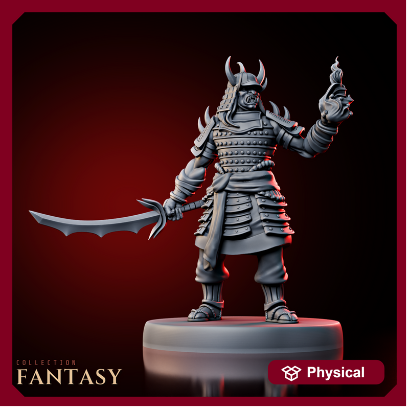 Oni Samurai 1 - Only-Games