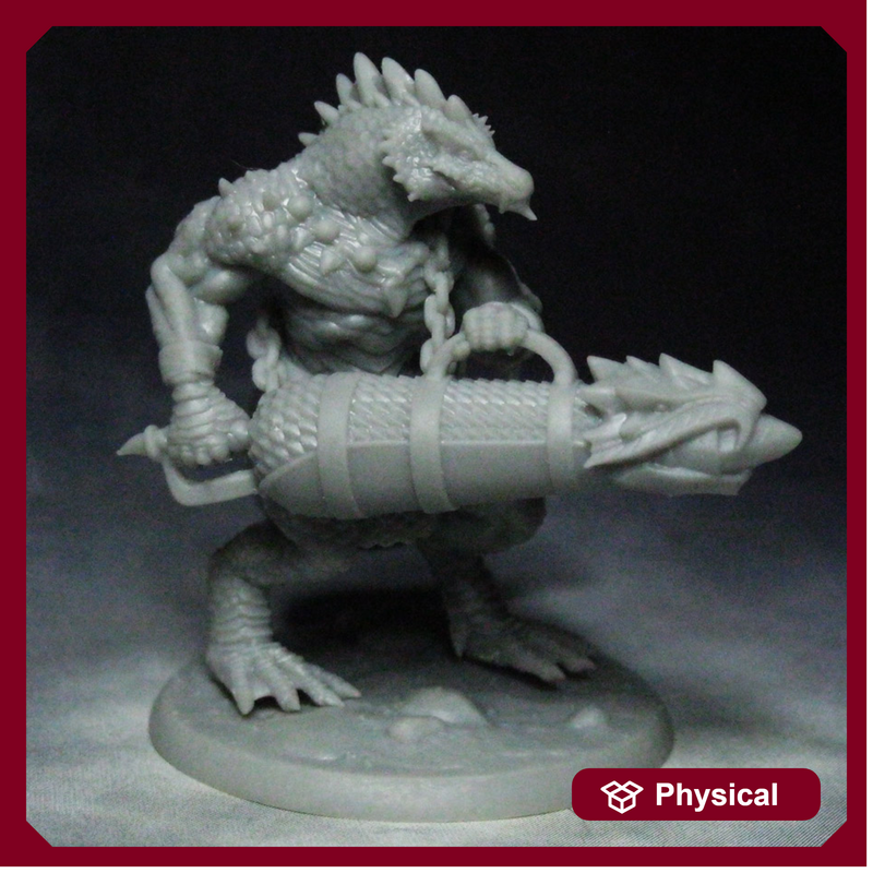 Draconid Sea Demon Ravager