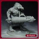 Draconid Sea Demon Ravager