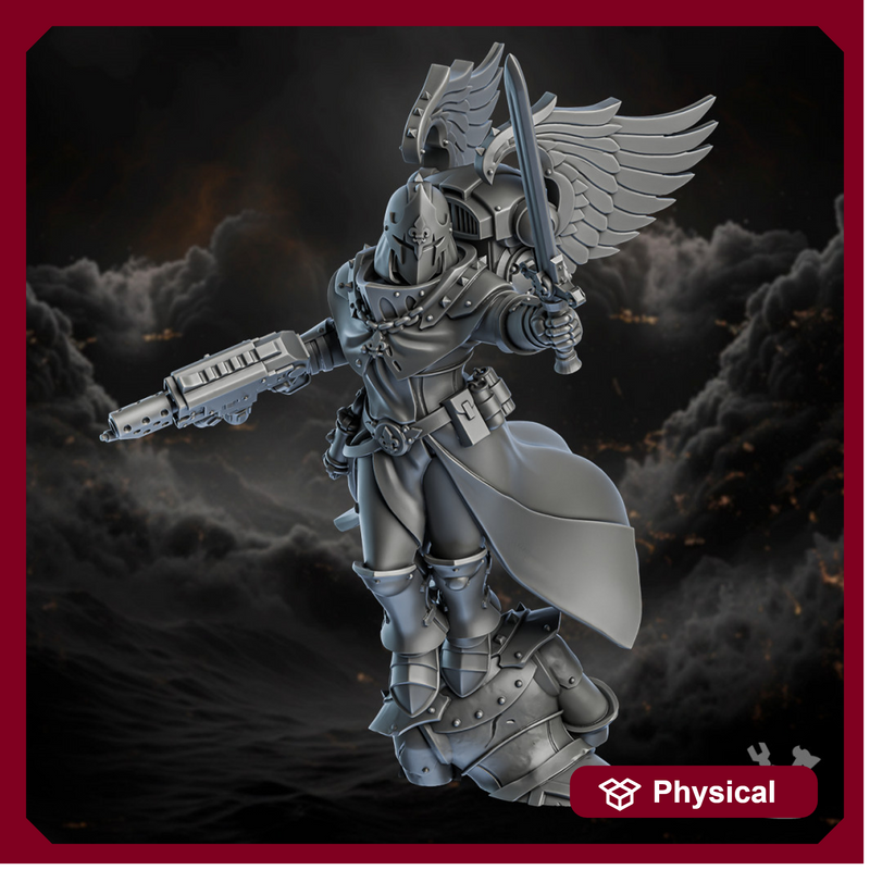 Sister of Great Guilt with Jump Pack (exclusive miniature)
